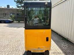 JCB 15C-1 / 982 H /  3 x Löffel / Kabine
