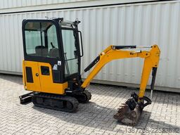 JCB 15C-1 / 982 H /  3 x Löffel / Kabine