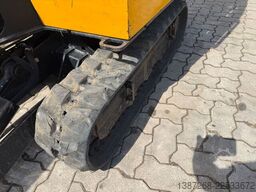 JCB 15C-1 / 982 H /  3 x Löffel / Kabine
