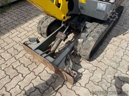 WACKER Neuson ET16 / 2019 BJ / 996 H / 3x Löffel