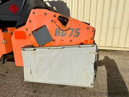 HAMM HD075K Kombiwalze / 2010 BJ / 3.161 H