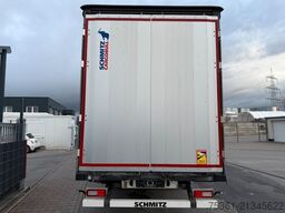 SCHMITZ CARGOBULL SCS 24/L -13.62 Mega Pritsche und Schiebeplane