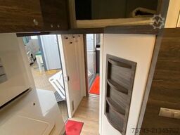 MERCEDES-BENZ Actros 2651 STX  Pop-Out,  5 Pferde