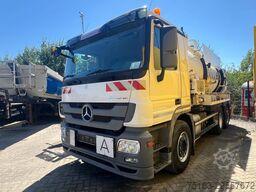 MERCEDES-BENZ Actros 2546 L 6x2  Saug + Spülwagen Müller GGVS