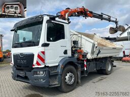 MAN TG-M 18.320 4x2 2-Achs Kipper Kran Atlas 116.4RC