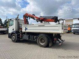 MAN TG-M 18.320 4x2 2-Achs Kipper Kran Atlas 116.4RC