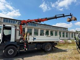 MAN TG-M 18.320 4x2 2-Achs Kipper Kran Atlas 116.4RC