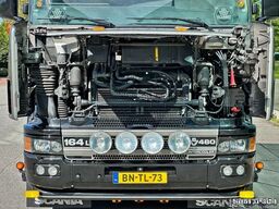 SCANIA R164-480 V8 RETARDER MANUAL GEARBOX SHOWTRUCK CO