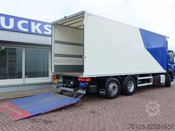 DAF CF 450 FAN 6x2 Bak+Dhollandia 3.000 kg klep. St...