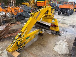 Griesser HK5000 Heckbagger Zapfwelle