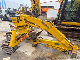 Griesser HK5000 Heckbagger Zapfwelle