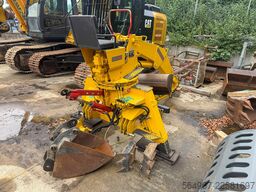 Griesser HK5000 Heckbagger Zapfwelle