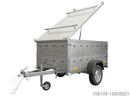 Unitrailer 200 KIPP MIT DECKEL UND BORDWANDAUFSATZ