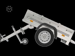 Unitrailer 150 KIPP MIT FLACHPLANE UND PLANENTRÄGER