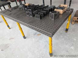 DEMMELER 3D welding table 2400 x 1200 mm