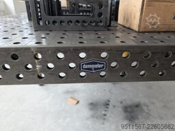 DEMMELER 3D welding table 2400 x 1200 mm