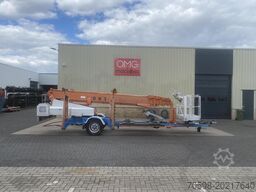 Omme 2500 EBDZ, Aanhanger hoogwerker