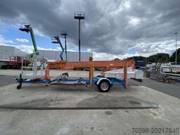 Omme 2500 EBDZ, Aanhanger hoogwerker