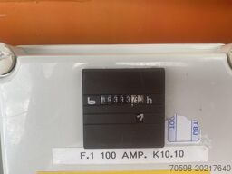 Omme 2500 EBDZ, Aanhanger hoogwerker