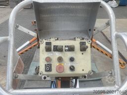 Omme 2500 EBDZ, Aanhanger hoogwerker