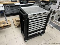 Facom Jet Tool Cart with 8 Drawers Tool Cart with 8 Drawers