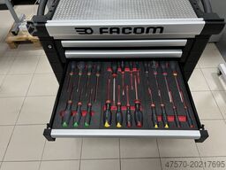 Facom Jet Tool Cart with 8 Drawers Tool Cart with 8 Drawers
