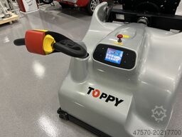 Toppy Advance Mobile pile turner