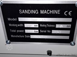 WOODLAND MACHINERY 1000-2S metal