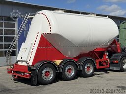FELDBINDER FFB Silo Auflieger TEUT 26.3 - 26 m³ Asche Gülle