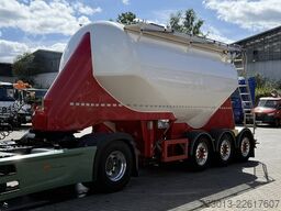 FELDBINDER FFB Silo Auflieger TEUT 26.3 - 26 m³ Asche Gülle