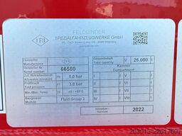 FELDBINDER FFB Silo Auflieger TEUT 26.3 - 26 m³ Asche Gülle