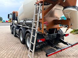 MAN 35.400 8x4 BB CH Betonmischer Liebherr 9 m³