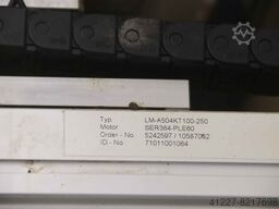 Berger Lahr x/y/z 670/360/1260 mm