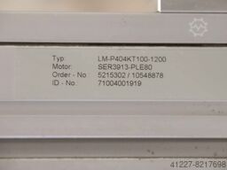 Berger Lahr x/y/z 670/360/1260 mm