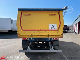 FLIEGL DHKS350*24,5m³ Stahlmulde*StoneMaster*SAF-Achsen