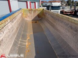 FLIEGL DHKS350*24,5m³ Stahlmulde*StoneMaster*SAF-Achsen