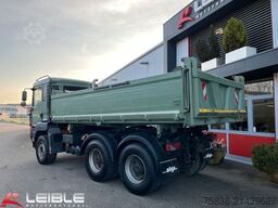 MAN TGA 26.430 6x4BB*Meiller Kipper*AP-Achsen*Blatt*