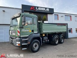 MAN TGA 26.430 6x4BB*Meiller Kipper*AP-Achsen*Blatt*