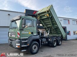 MAN TGA 26.430 6x4BB*Meiller Kipper*AP-Achsen*Blatt*