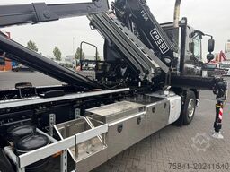 DAF CF 410 6x2 FASSI F 255A.2.25 + AJK Haakarmsysteem