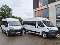 PEUGEOT Boxer 9 Sitzer Airline Boden Ducato Movano
