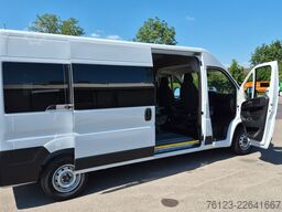 PEUGEOT Boxer 9 Sitzer Airline Boden Ducato Movano