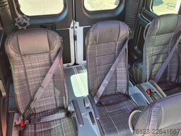 PEUGEOT Boxer 9 Sitzer Airline Boden Ducato Movano