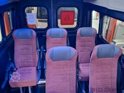 FIAT Ducato 9 Sitzer Mobility Airlineboden Rolli