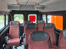 FIAT Ducato 9 Sitzer Mobility Airlineboden Rolli