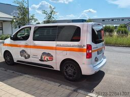 Citroën SpaceTourer Opel Zafira Plus M 9 Sitzer