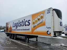 Schmitz Cargobull Tiefkühler Multitemp Doppelstock Ladebordwand