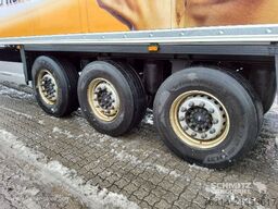 Schmitz Cargobull Tiefkühler Multitemp Doppelstock Ladebordwand