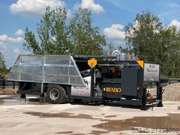 FABO Mobile Concrete Batching Plant 30 m3/h Mobile Concrete Batching Plant