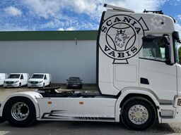 SCANIA R 450 Voll Luft Full AIR Hydraulik KLIMA
